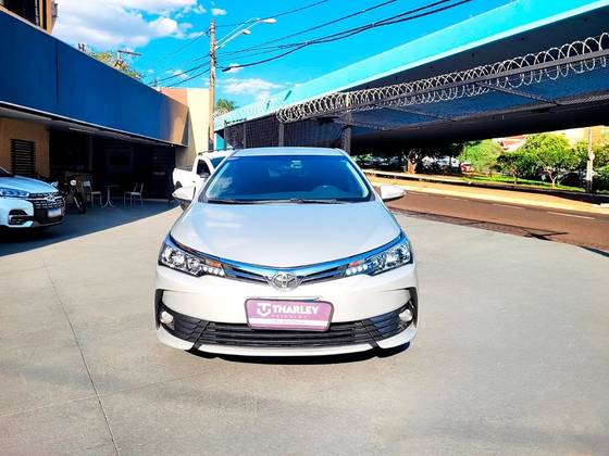 TOYOTA COROLLA 2.0 XEI 16V FLEX 4P AUTOMÁTICO